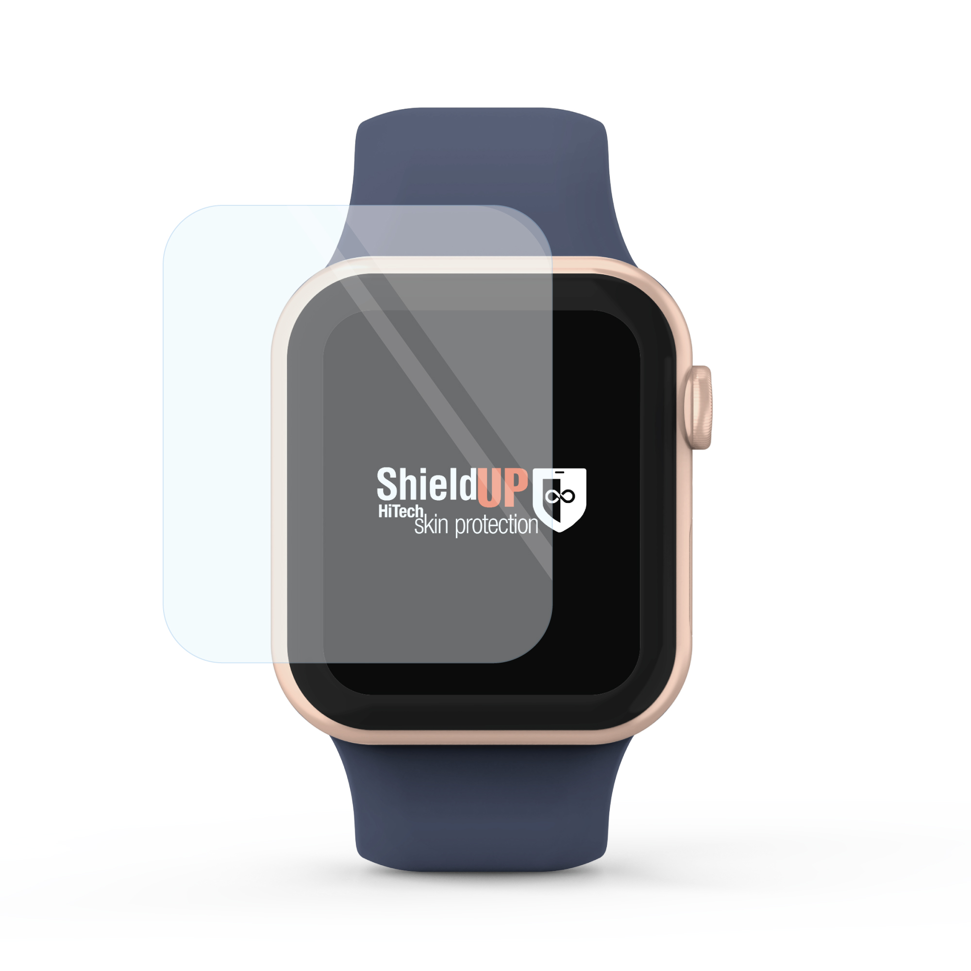 Folie de protectie silicon ShieldUP HiTech Regenerable pentru Smartwatch thumb