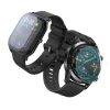 Folie de protectie silicon ShieldUP HiTech Regenerable pentru Smartwatch Fitbit Versa 2
