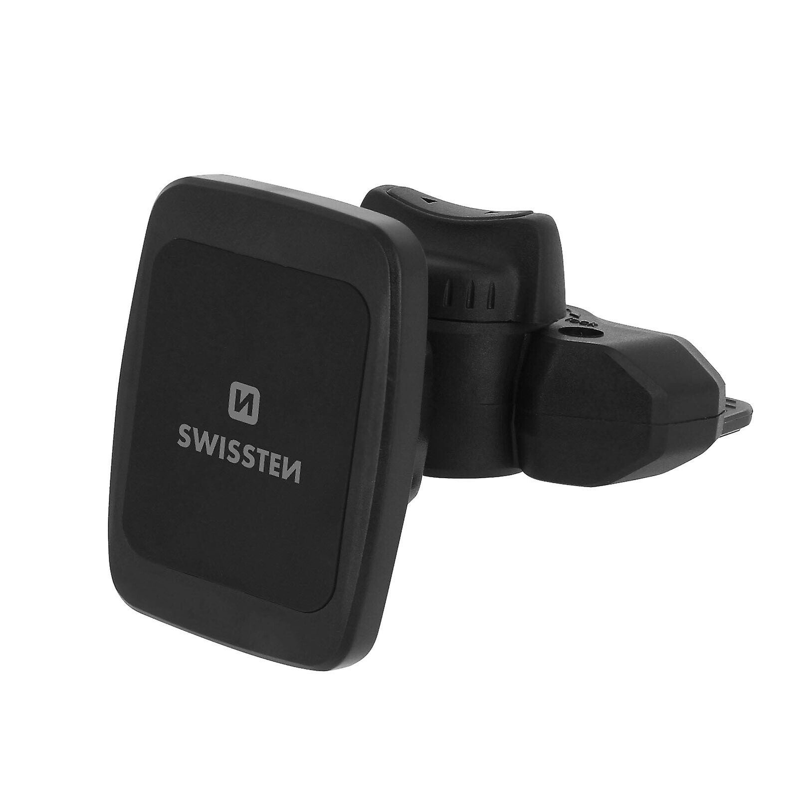 Suport Auto Swissten S-GRIP M5-CD1 pentru tableta Magnetic Negru thumb