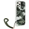 Husa Cover Guess Camo pentru iPhone 12/12 Pro Khaki IPHONE