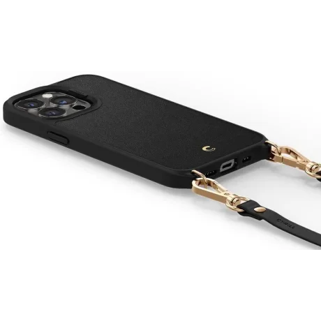Husa Cover Spigen Cyrill Classic pentru Iphone 13 Pro Black