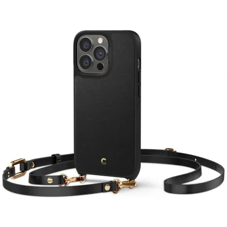 Husa Cover Spigen Cyrill Classic pentru Iphone 13 Pro Black