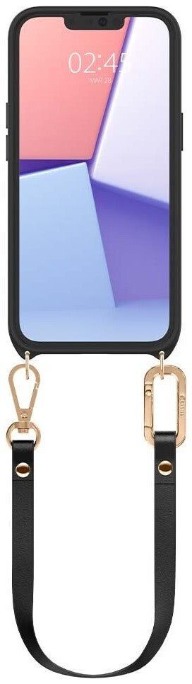 Husa Cover Spigen Cyrill Classic pentru Iphone 13 Pro Max Black thumb