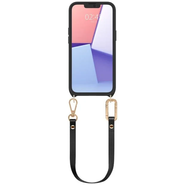 Husa Cover Spigen Cyrill Classic pentru Iphone 13 Pro Max Black