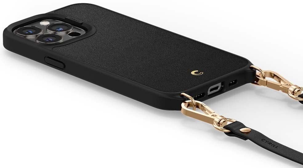 Husa Cover Spigen Cyrill Classic pentru Iphone 13 Pro Max Black thumb