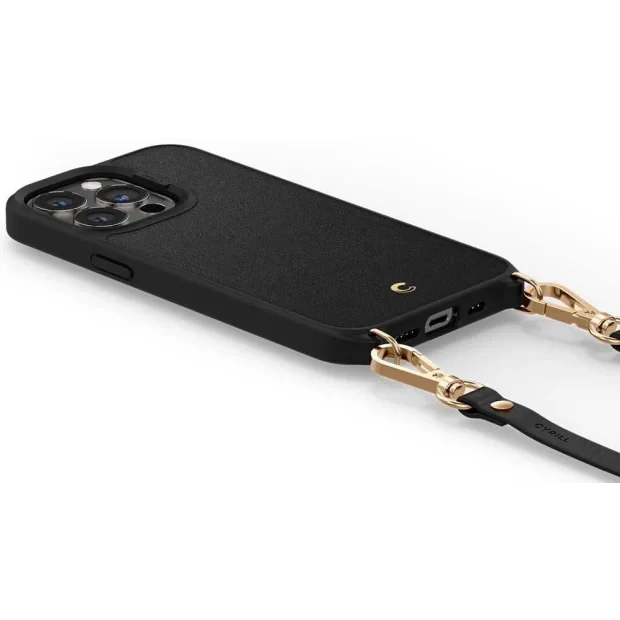 Husa Cover Spigen Cyrill Classic pentru Iphone 13 Pro Max Black