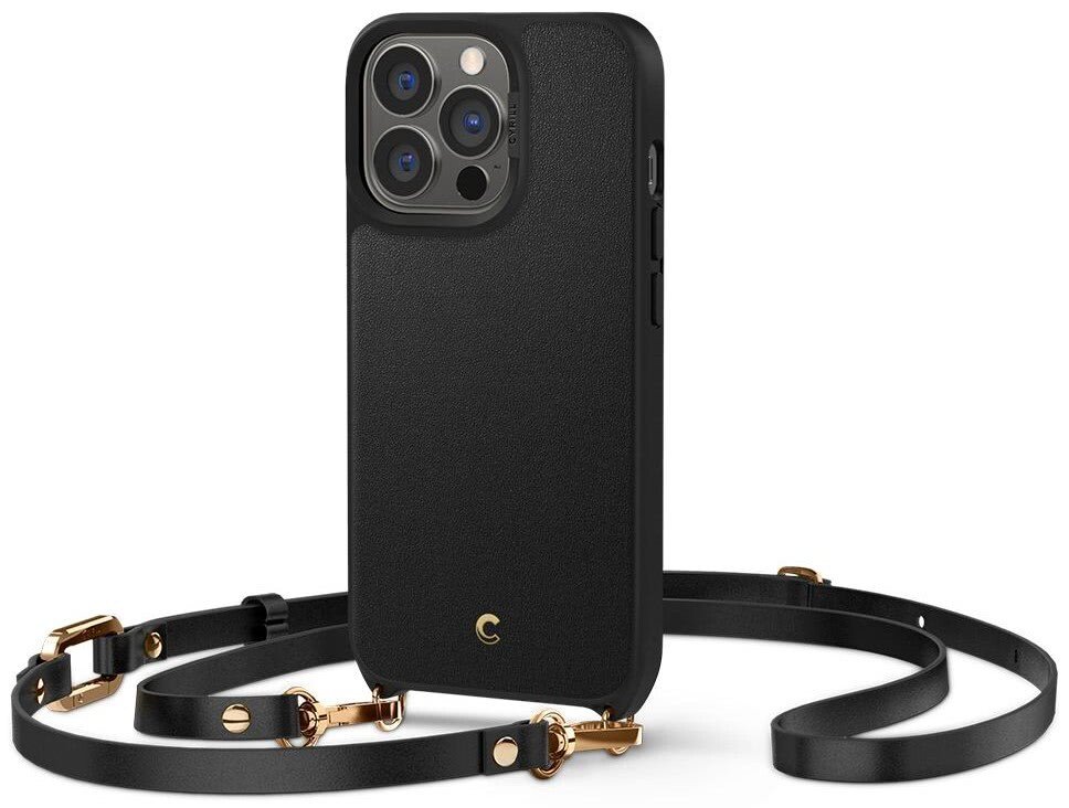 Husa Cover Spigen Cyrill Classic pentru Iphone 13 Pro Max Black thumb