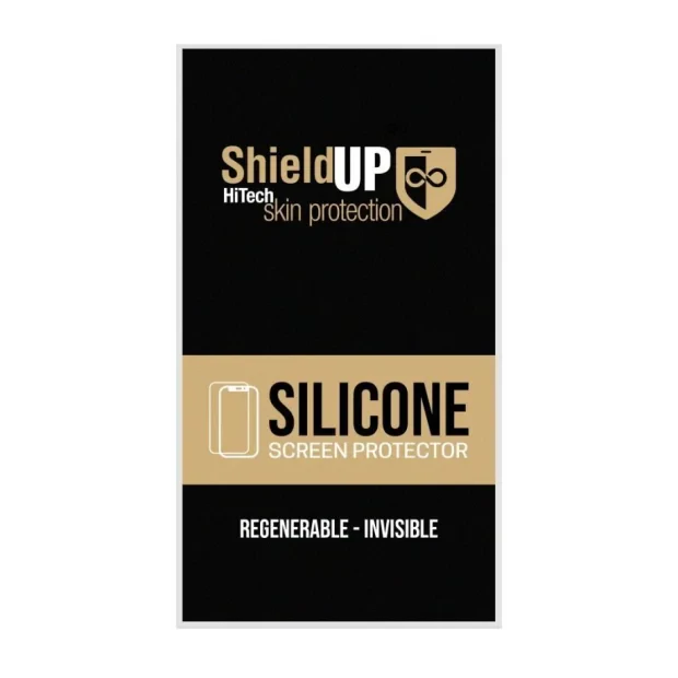 Folie de protectie silicon ShieldUP HiTech Regenerable pentru Samsung Galaxy A12