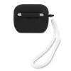 Husa Airpods Guess Vintage GUACAPLSVSBW pentru Airpods Pro Black