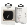 Husa Airpods Guess Vintage GUACAPLSVSBW pentru Airpods Pro Black