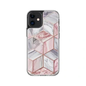 Husa Cover Spigen Cyrill Cecile pentru Iphone 12 Mini Marble Pink