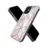 Husa Cover Spigen Cyrill Cecile pentru Iphone 12 Mini Marble Pink