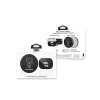 Husa Cover Karl Lagerfeld Bundle Iconic pentru Airpods Pro Black + Baterie Externa 2000 mAh