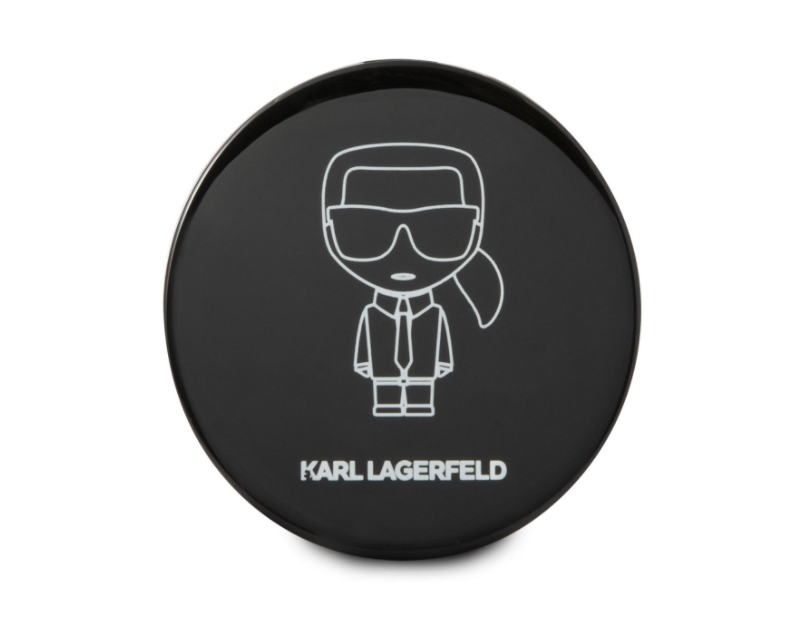 Husa Cover Karl Lagerfeld Bundle Iconic pentru Airpods Pro Black + Baterie Externa 2000 mAh thumb