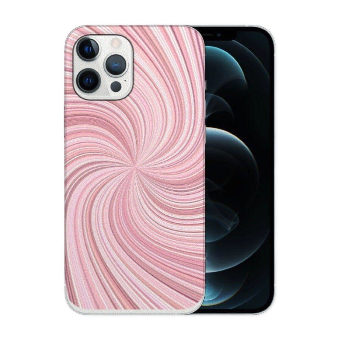 Husa Fashion Mobico pentru iPhone 13 Pro Circle Pink thumb