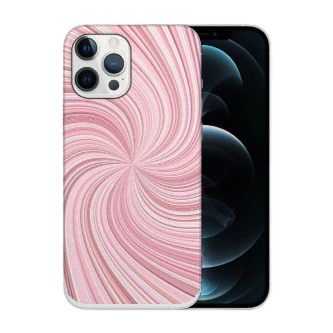 Husa Fashion Mobico pentru iPhone 13 Pro Circle Pink thumb