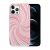 Husa Fashion Mobico pentru iPhone 13 Pro Circle Pink