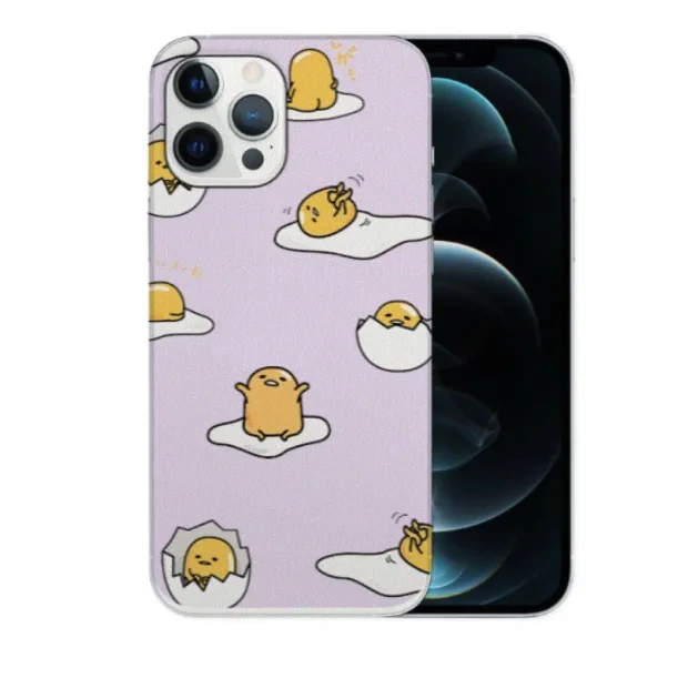 Husa Fashion Mobico pentru iPhone 13 Pro Eggs Crush