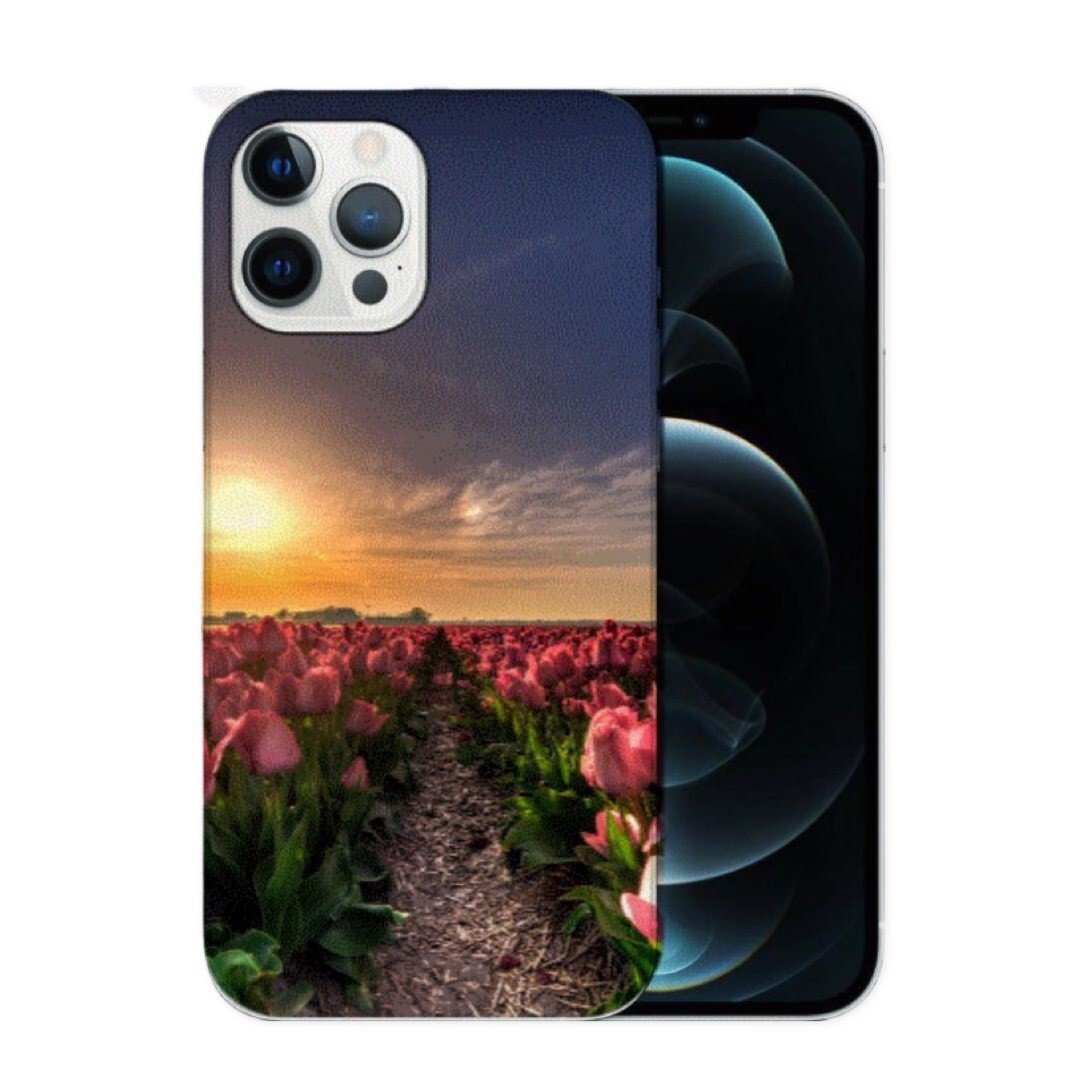 Husa Fashion Mobico pentru iPhone 13 Pro Flower thumb