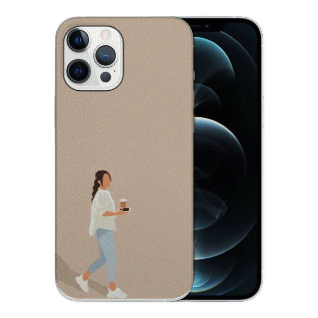 Husa Fashion Mobico pentru iPhone 13 Pro Girl with Coffe thumb