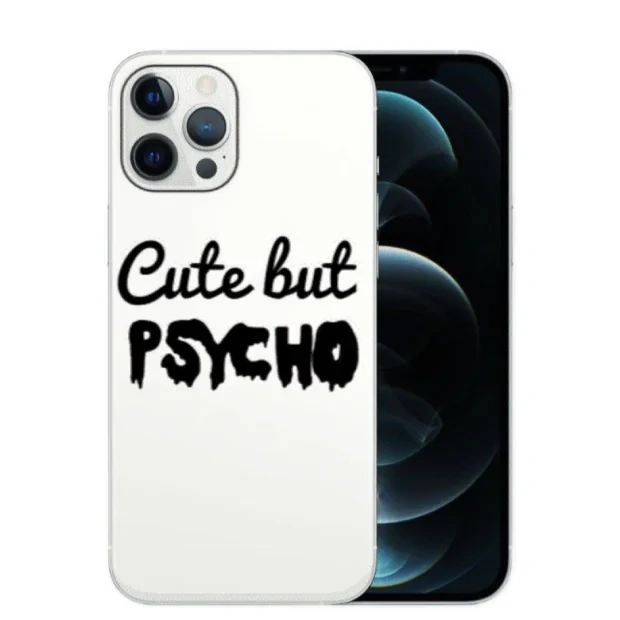 Husa Fashion Mobico pentru iPhone 13 Pro Psycho