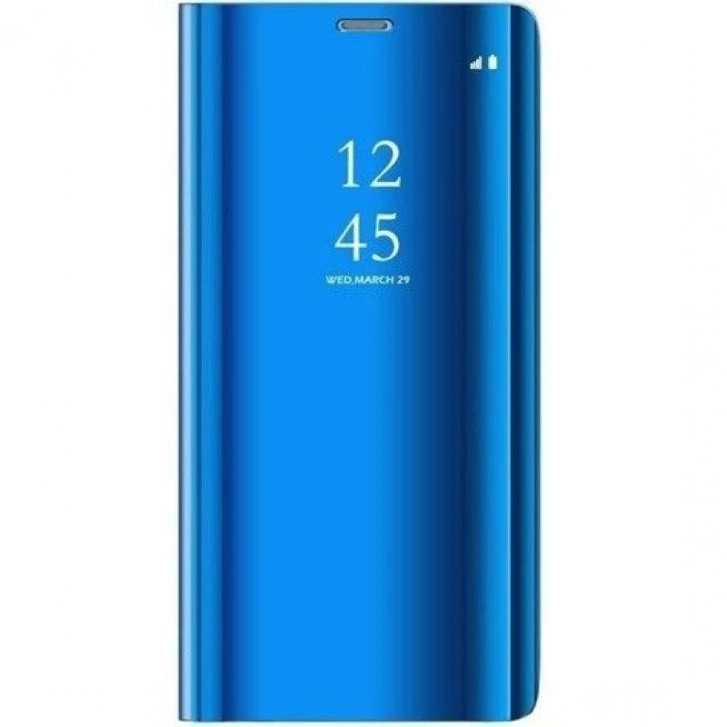 Husa Book Smart Clear View pentru Samsung Galaxy S20 FE/S20 FE 5G Albastru thumb