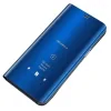 Husa Book Smart Clear View pentru Samsung Galaxy S20 FE/S20 FE 5G Albastru