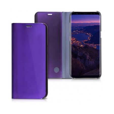 Husa Book Smart Clear View pentru Samsung Galaxy S20 FE/S20 FE 5G Violet thumb