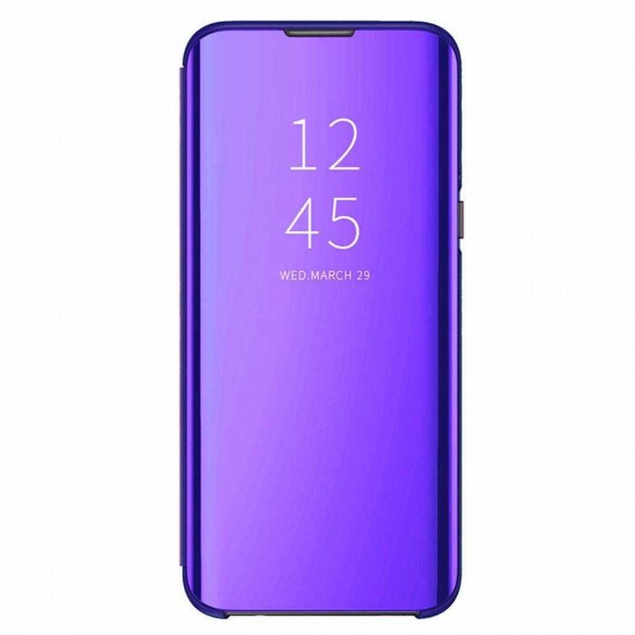 Husa Book Smart Clear View pentru Samsung Galaxy S20 FE/S20 FE 5G Violet thumb