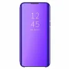 Husa Book Smart Clear View pentru Samsung Galaxy S20 FE/S20 FE 5G Violet