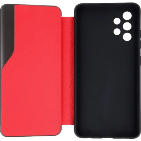 Husa Book Smart View pentru Samsung A52/A52 5G Rosu