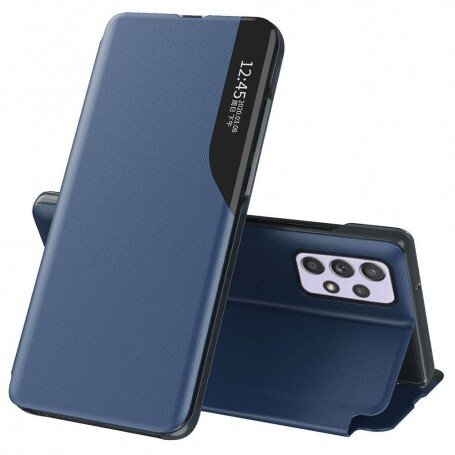 Husa Book Smart View pentru Samsung A72/A72 5G Albastru thumb