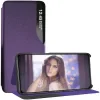 Husa Book Smart View pentru Samsung A72/A72 5G Mov