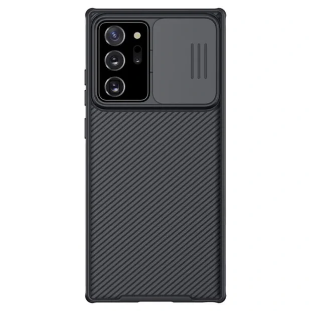 Husa Cover Nillkin CamShield Pro Hard pentru Samsung Galaxy Note 20 Ultra Negru