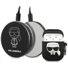 Husa Cover Karl Lagerfeld Bundle Iconic pentru Airpods 1/2+ Baterie Externa