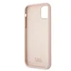 Husa Cover Karl Lagerfeld Stack Logo Silicone pentru iPhone 11 Pink