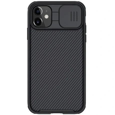 Husa Cover Nillkin CamShield Pro Hard pentru iPhone 11 Negru
