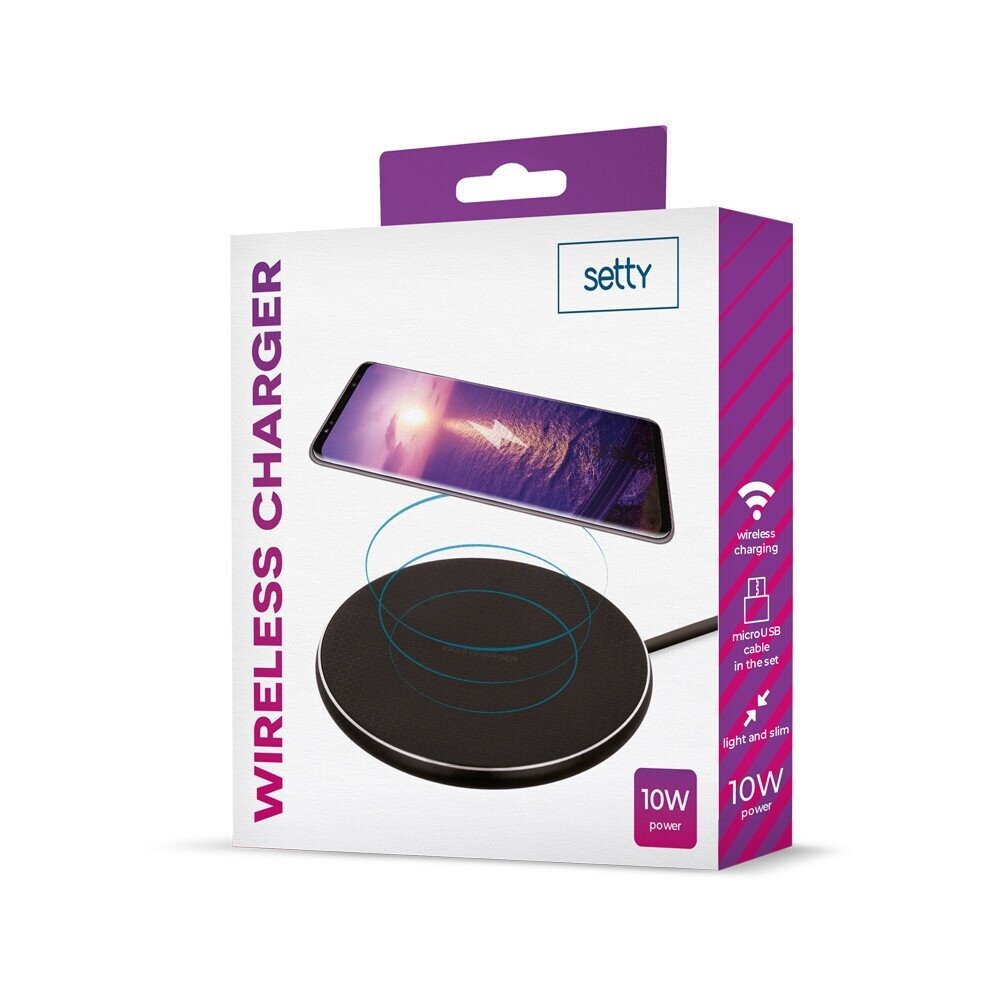 Incarcator Wireless Setty cu Micro USB thumb