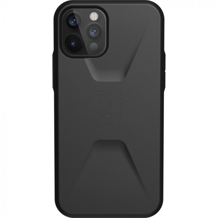 Husa Cover UAG Armor Gear Civilian pentru iPhone 12/12 Pro Black thumb