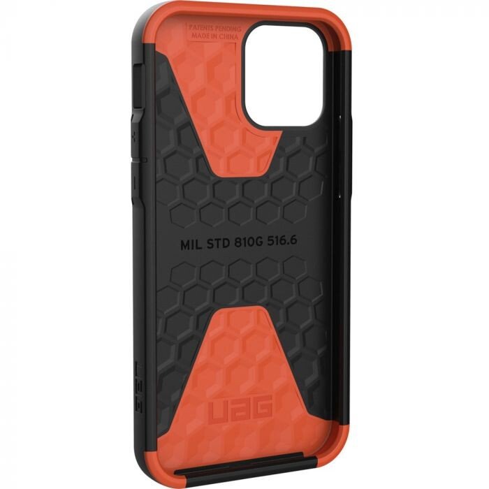 Husa Cover UAG Armor Gear Civilian pentru iPhone 12/12 Pro Black thumb