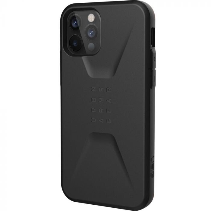 Husa Cover UAG Armor Gear Civilian pentru iPhone 12/12 Pro Black thumb