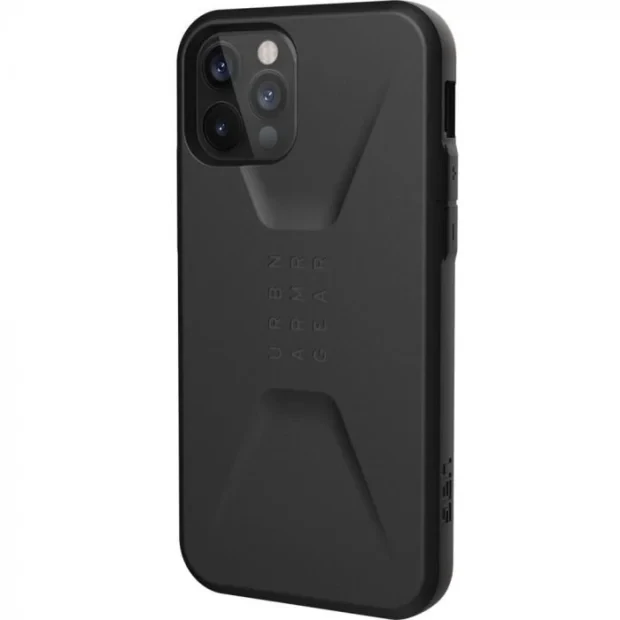 Husa Cover UAG Armor Gear Civilian pentru iPhone 12/12 Pro Black