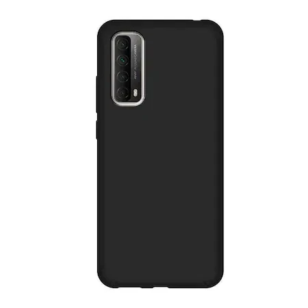 Husa Cover Silicon Slim Mat pentru Huawei P Smart 2021 Negru thumb