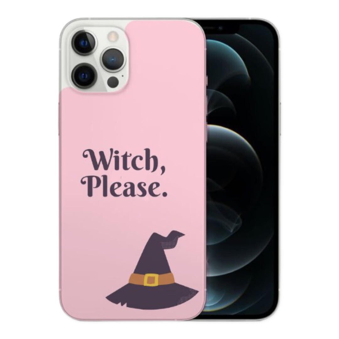 Husa Fashion Mobico pentru iPhone 13 Pro Witch Please thumb