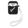 Husa Airpods Guess Vintage pentru Airpods 1/2 Black
