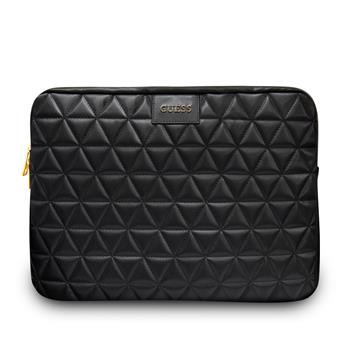 Husa Guess Quilted Obal pentru Notebook 13" Black thumb