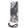 Husa Cover Guess Marble Stripe pentru iPhone 12/12 Pro Grey