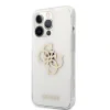 Husa Spate Guess Tpu Big 4G Full Glitter pentru iPhone 13 Pro GUHCP13LPCUGL4GTR Transparent
