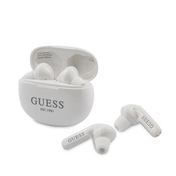 Guess True Wireless 5.0 4H Stereo Headset White thumb