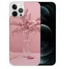 Husa Fashion Mobico pentru iPhone 13 Pro Max Pink Flowers